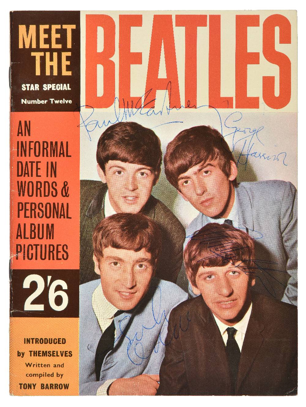 Lot 299 - The Beatles.