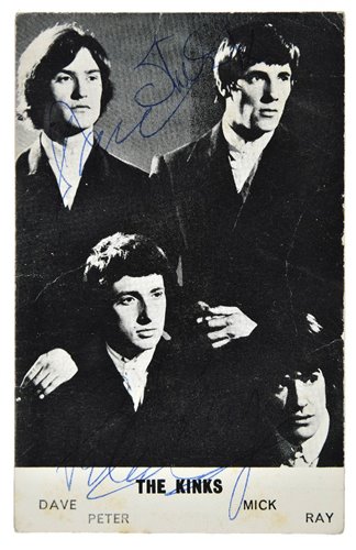 Lot 308 - The Kinks.