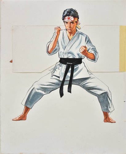 Lot 403 - Karate Kid Part II