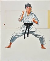 Lot 403 - Karate Kid Part II
