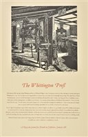 Lot 438 - Whittington Press.