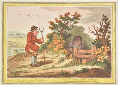 Lot 303 - Gillray, James