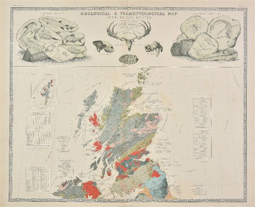 Lot 189 - Geological Maps.