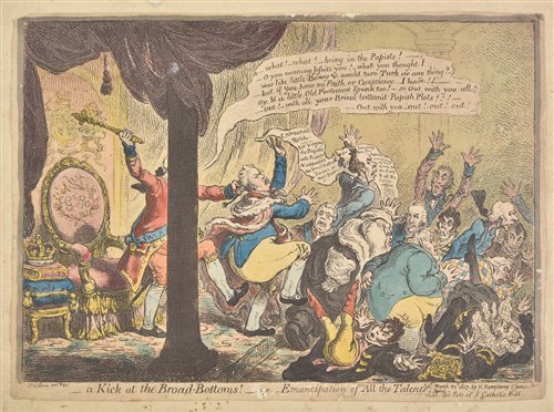 Lot 378 - Gillray, James