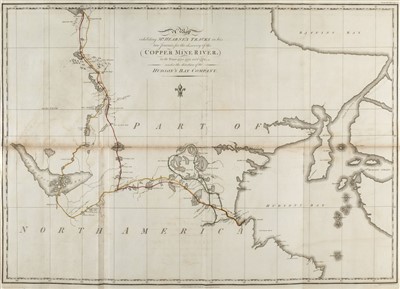 Lot 320 - Hearne (Samuel). A Journey from Prince of Wales's Fort in Hudson's Bay, to the Northern Ocean, 1795
