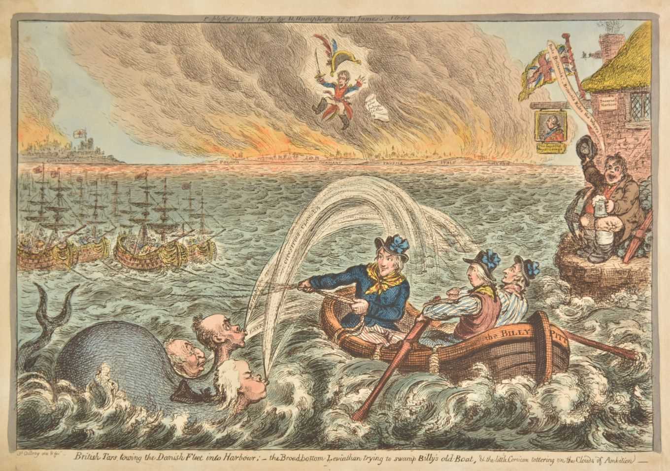 Lot 304 - Gillray, James