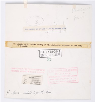 Lot 158 - List, Herbert, 1903-1975