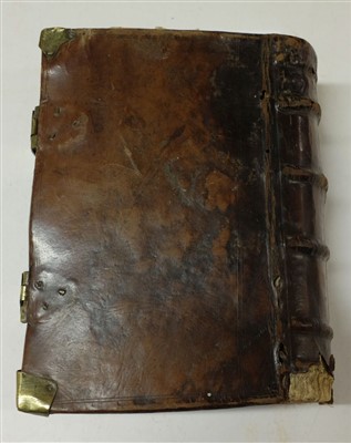 Lot 395 - Bible [English].