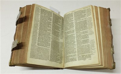 Lot 395 - Bible [English].