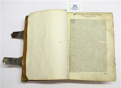 Lot 395 - Bible [English].