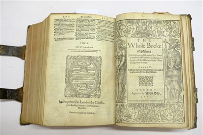 Lot 395 - Bible [English].