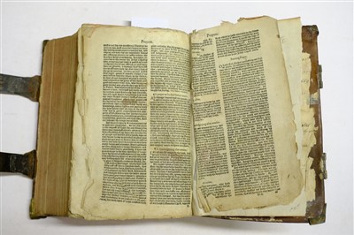 Lot 395 - Bible [English].