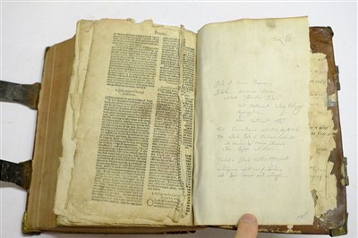 Lot 395 - Bible [English].