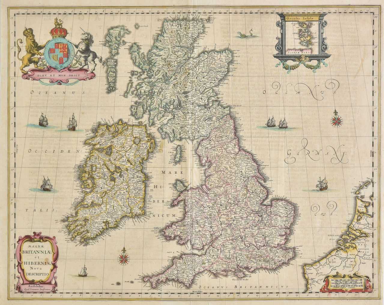 Lot 145 - British Isles.