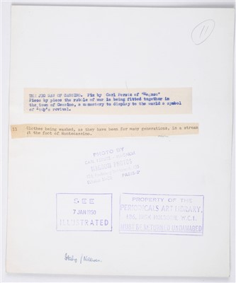 Lot 160 - Perutz, Carl, born 1921