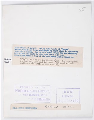 Lot 160 - Perutz, Carl, born 1921