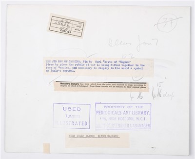 Lot 160 - Perutz, Carl, born 1921