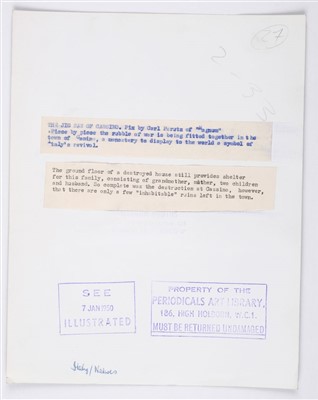 Lot 160 - Perutz, Carl, born 1921