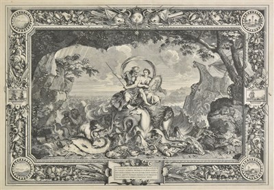 Lot 435 - Le Clerc, Sebastien, 1637-1714