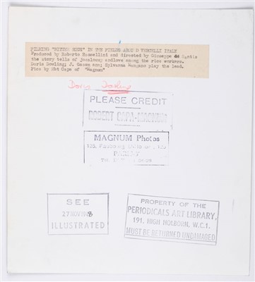Lot 128 - Capa, Robert, 1913-1954