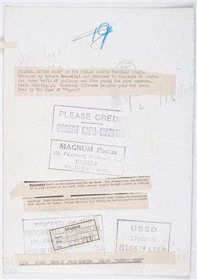 Lot 128 - Capa, Robert, 1913-1954