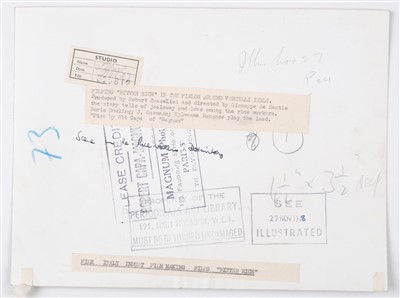 Lot 128 - Capa, Robert, 1913-1954