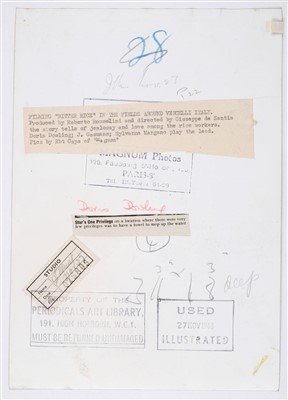 Lot 128 - Capa, Robert, 1913-1954