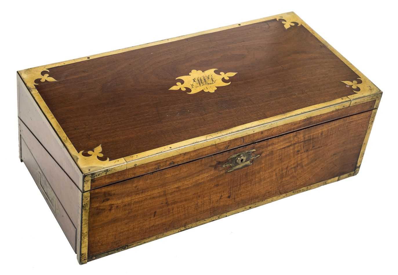 Lot 38 - Writing Box.