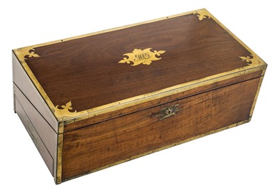 Lot 38 - Writing Box.