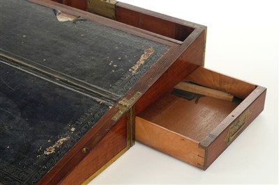 Lot 38 - Writing Box.