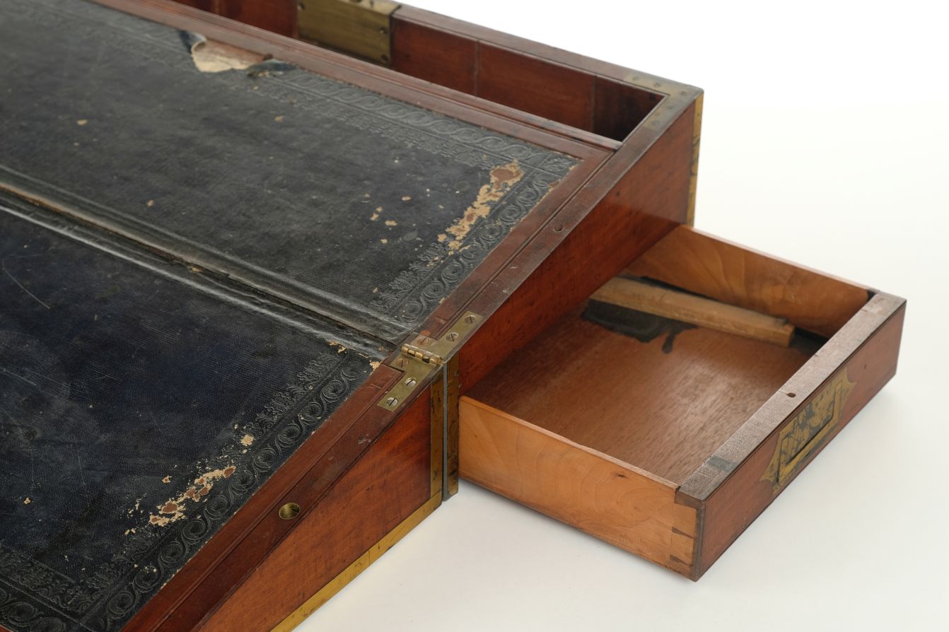 Lot 38 - Writing Box.