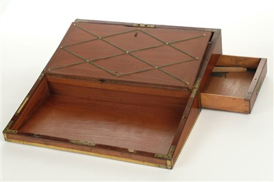 Lot 38 - Writing Box.