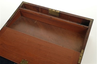 Lot 38 - Writing Box.